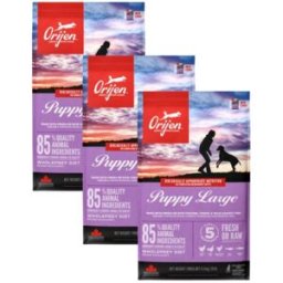 Orijen Puppy Large KIT RISPARMIO 3x11.4KG