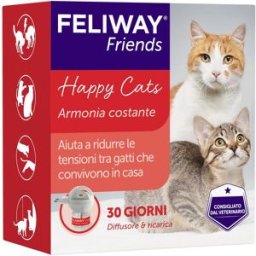 Feliway Friends Starter Kit Diffusore e Ricarica da 48ML STARTER KIT