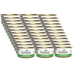 Kit Risparmio 36x150G Schesir Dog Lattina POLLO