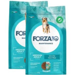 Forza10 Medium Adult Maintenance Pesce KIT RISPARMIO 2X12KG