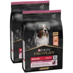 Kit Risparmio 2x3KG Purina Pro Plan Adult Medium Sensitive Skin KIT 2x3KG