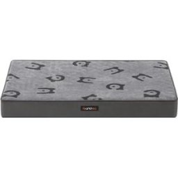 Feandrea Cuccia per Cani, Letto per Animali Domestici, Schiuma Ondulata Preformata, con Maniglia, Rimovibile, Double-Face, Impermeabile, Taglie M/L/XL/XXL, 76 x 51 x 8/91 x 68 x 8/105 x 73 x 10 /120 x