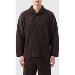 Homme Giacca Wear or Wrap in poliestere plissè Nero Taglia 2
