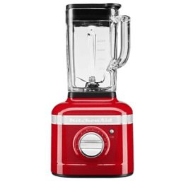 KitchenAid FRULLATORE 5KSB4026ECA, Potenza 1200 W, Caraffa da 1.4 l, 5 velocità, Vetro, Asimmetrica in acciaio inox, CANDY APPLE
