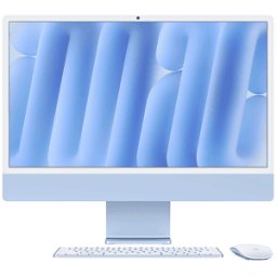 Apple iMac 24'', Chip M4, 8 CPU GPU, 16GB, 256GB Blu