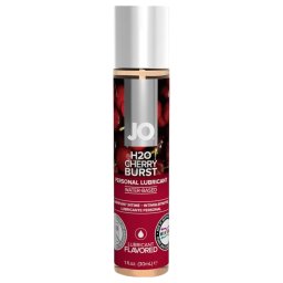 System JO - H2O ciliegia - lubrificante a base d'acqua (30 ml)