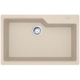 Franke Lavello sopratop 1 vasca in fragranite avena Urban L 50 x L 78 cm