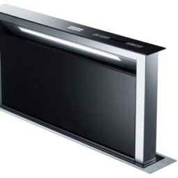 Franke Cappa a scomparsa Down Draft FDW 908 IB XS nero L 88 cm