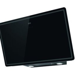 Franke Cappa a parete Smart Glass FPJ 915 V BK/DG A nero L 90 cm
