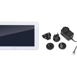 ELVOX VIMAR Schermo supplementare per videocitofono MONITOR 7"SUPPLEMENT. TS ALIM.MULTISPINA TFT 7" touchscreen bianco