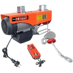 Leroy Merlin Paranco elettrico Sollevamento portata max 600 kg potenza motore 1200 W