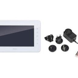 ELVOX VIMAR Schermo supplementare per videocitofono MONITOR 7" SUPPLEMENTARE ALIM.MULTISPINA TFT 7" bianco