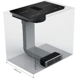 MEPAMSA Filtro per cappa a cartuccia FMA 839 HI L 21.6 x P 60 cm