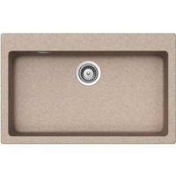 Schock Lavello integrato 1 vasca in quarzo avena Primus N100XL L 50 x L 79 cm