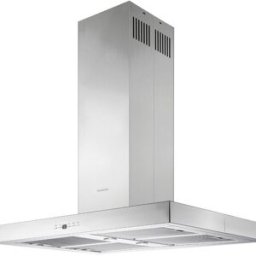 Silverline Cappa ad isola 4110 argento L 90 cm