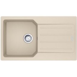 Franke Lavello sopratop 1 vasca in fragranite avena City L 50 x L 86 cm, reversibile