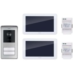 ELVOX VIMAR Videocitofono con filo K42936 2 fili TFT LCD 7" touchscreen, 6 suonerie