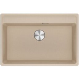 Franke Lavello integrato 1 vasca in fragranite avena Maris L 51 x L 76 cm
