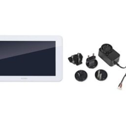ELVOX VIMAR Schermo supplementare per videocitofono WIFI connesso MONITOR 7" TS SUPPL.WIFI ALIM.MULTISPINA TFT 7" touchscreen bianco