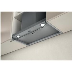 Elica Cappa a incasso Boxin IX/A/120 argento L 120 cm