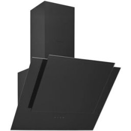Silverline Cappa a parete 3424 nero L 90 cm