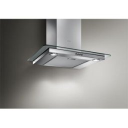 Elica Cappa a parete Flat Glass IX/A/60 argento L 60 cm