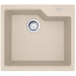 Franke Lavello sopratop 1 vasca in fragranite avena Urban L 50 x L 56 cm