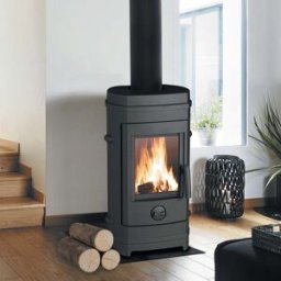 Invicta Stufa a legna Remilly 7 kW antracite