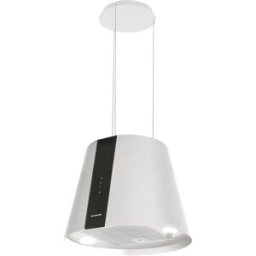 Silverline Cappa ad isola 4386 bianco L 50 cm