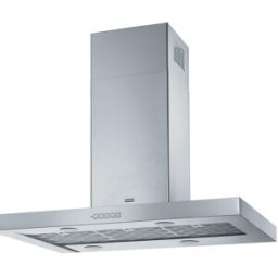 Franke Cappa ad isola Tale 905 I XS argento L 90 cm
