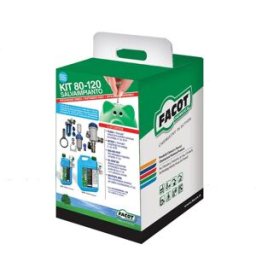 FACOT Kit filtri materiale neutralizzante per caldaia a condensazione WL KIT SALVA IMPIANTO 80-120