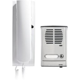 ELVOX VIMAR Citofono con filo SOUND SYSTEM 88T1+8874 2 fili 1 pulsante bianco