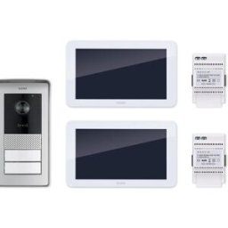 ELVOX VIMAR Videocitofono WiFi connesso K42956 2 fili TFT LCD 7" touchscreen, 6 suonerie