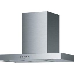 Franke Cappa a parete Tiber 90 XS argento L 90 cm