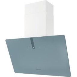 Faber Cappa a parete Glam Light Zero Drip Plus DB M A80 blu L 80 cm