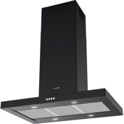 Faber Cappa ad isola Stilo Comfort A90 nero L 90 cm