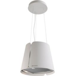 Faber Cappa ad isola BEAT WH MATT F45 bianco L 43 cm