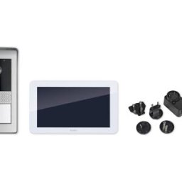 ELVOX VIMAR Videocitofono con filo K42915 2 fili TFT LCD 7" touchscreen, 6 suonerie