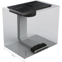 MEPAMSA Filtro per cappa a cartuccia FMA 839 HI versione da 6cm L 21.6 x P 60 cm