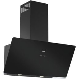 Silverline Cappa a parete 3457.9 Soho Drop Control nero L 90 cm