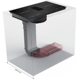 MEPAMSA Filtro per cappa a cartuccia FMA839 HI L 21.6 x P 60 cm