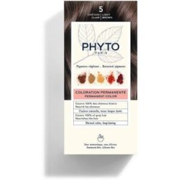 Phyto Color Kit 5 Castano Chiaro Colorazione Permanente