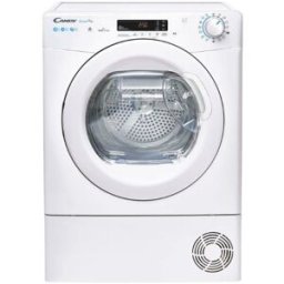 Candy Smart Pro Csoe H10a2de-S Asciugatrice A Pompa Di Calore 10kg Classe A++ Con Cicli Rapidi E Controllo Remoto Bianco 596x607x850