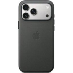 Apple Iphone 17 Pro Max Custodia In Tessuto Techwoven Magsafe Nero