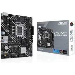 Asustek Mb Asus Prime H610m-K D4 Argb H610 Lga1700 2xddr4dc-3200 Hdmi 1xpcie4.0x16 4xsata3 M2 Gblan Usb3.2 Aura Matx 90mb1hn0-M0eay0