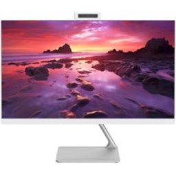Barebone All In One Atlantis A25-Z27-W527 Ips Full Hd No Cpu/ram/ssd No Tastiera Mouse No Sistema Operativo White