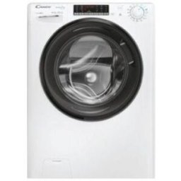 Candy Csow 4746twmb5-S - Lavasciuga Slim A Carica Frontale 7-4 Kg, 1400 Rpm, Classe A (Lavaggio) - E (Lavaggio + Asciugatura), Motore Inverter, Programmi Rapidi, Wi-Fi, (85x60x45 Cm), Bianco
