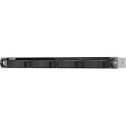 Nas Rack 1u Qnap Ts-432xeu-4g 4hd 3,5/2,5 1x10gbe Sfp+ 2x2.5 Gbe 4xusb3.2 4gb Ram Cpu Annapurnalabs Alpine Arm 1.7ghz 4c