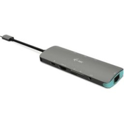 I-Tec Nano Docking Station In Metallo Usb-C, 4k Hdmi Lan + Power Delivery 100w