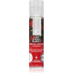 System JO H2O gel lubrificante aromatizzato Cherry Burst 30 ml